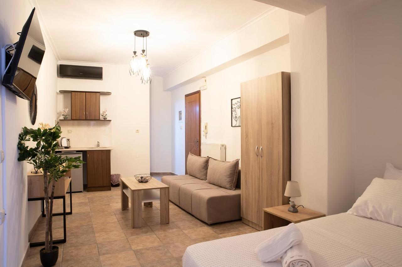 Olymp-Rooms Litochoro Exterior foto