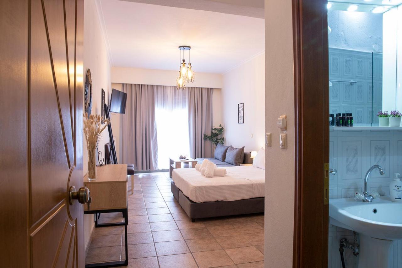Olymp-Rooms Litochoro Exterior foto