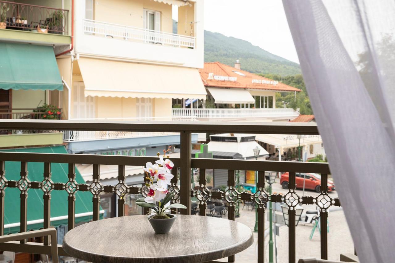 Olymp-Rooms Litochoro Exterior foto